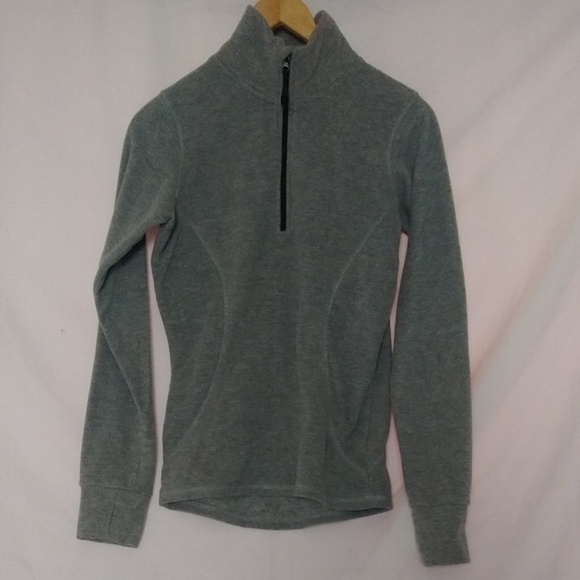 Everlast 1/4 Zip Front Gray Pullover Sweater - Picture 8 of 8